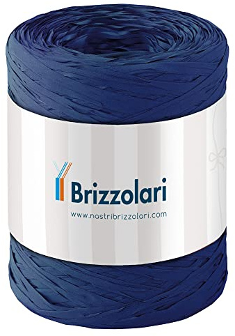 Nastro Rafia Mm.5X200Mt Blu