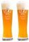 AMAVEL 2er Set Weizenbierglas mit Gravur Bierkenner, Personalisiert mit Namen und Jahr, 0,5l Bierglas, Individuelle Weizengläser, Weißbierglas Gläserset, Geburtstagsgeschenk für Männer