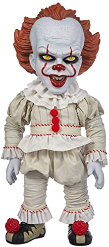 Mezco Pennywise (It 2017) Sprechende Puppe, orange, red, White, one-Size, OCT182306
