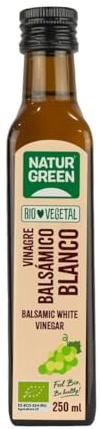 NATURGREEN VINAGRE BALSŒMICO BLANCO BIO 250 ML