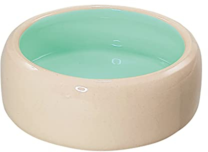 Nobby Nager Keramik Futtertrog, Mint Ø 18,0 cm, 1,00 l, 1 Stück