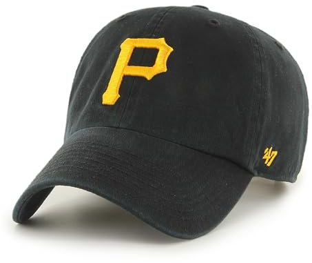 '47 MLB Pittsburgh Pirates Basecap Baseballcap Cap cleanup Kappe