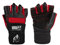 Wrist Wrap Gloves - Dallas - Schwarz/Rot