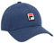 FILA Unisex BOTAD F-Box 6 Panel Baseballkappe, Medieval Blue, OneSize