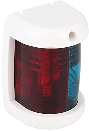Feux de Navigation de Bateau à LED, Tbest Lampe De Signalisation De Navigation Navire/Yacht Pièces 12V Led Mini Lampe De Signalisation De Navigation Pour Bateau Marin Yacht Vert/Rouge
