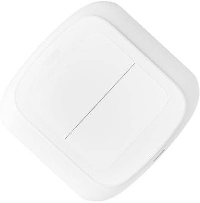 IOIUSKKU Telecomando Wi-Fi Tuya - Interruttore intelligente per un facile funzionamento Interruttore Pulsante Scene Switch Push Smart Controller wifi, zigbee
