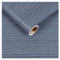 CRE8TIVE Blue Black Grasscloth Wallpaper Linen Texture Peel and Stick Wallpaper Textured Contact Paper Self Adhesive Wallpaper for Bedroom Worktop Vinyl Covering Vinyl Wrap for Furniture 30cm x 200cm