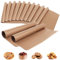 LOPYXBR 12 Sheets Reusable Baking Sheets Non Stick, 15 x 23 Inch/ 40x60cm Teflon Sheets for Heat Press, Reusable Baking Sheets Non Stick, Oven Liners for Bottom of Oven Silicone for Bread, Biscuits