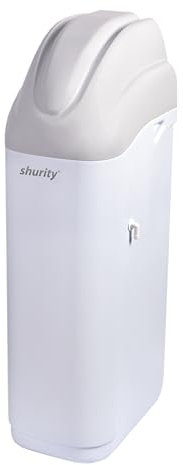 Addolcitore Acqua Cabinato Shurity Cream 25 lt. Resina, 4.000lt. Acqua – 6/8 Persone