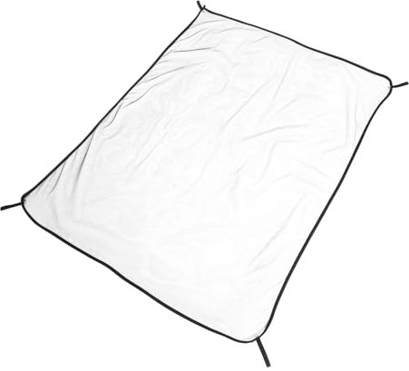 HAPINARY Rete Antipolvere e Antiinsetti Per Auto Per Griglia Accessori Per Grigliate Per Barbecue Vassoio Della Per Girarrosto Rete Black Maglia