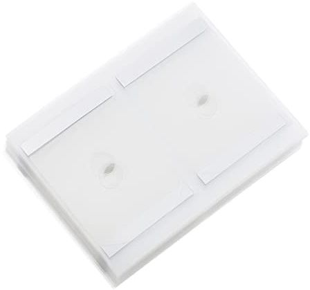 KOCKSHION 200piezas Película Protectora Antideslizante Para Lentes De Gafas Funda De Procesamiento De Lentes Ópticos Alta Adhesión y Resistencia La Intemperie