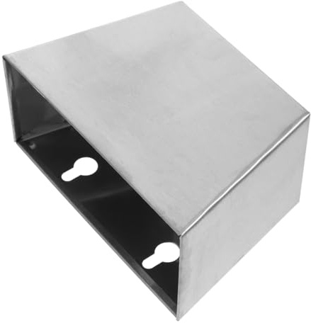 HYTROVE Recogedor de Tapas de Botella Inoxidable Montaje Pared Abrebotellas para Cerveza con Contenedor para Tapas para Patio Bar y Fiesta