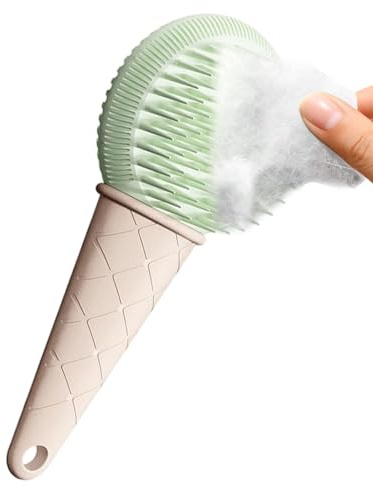 Brosse À Animaux,Soies Douces Peigne Suspendable | Brosse À Poils Pour Chats Et Chiens | Pour Les Pelages Longs Et Courts Le Sous-Poil Nœudé Les Races Petites Moyennes Et Grandes La Maison Et Le