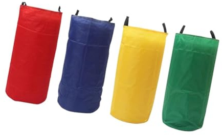 IEEDFJKK Gara di sacchi di patate con sacchi da salto, giochi all'aperto, esperienze memorabili per bambini, adulti, riunioni famiglia, gara patate, giochi all'aperto con da salto