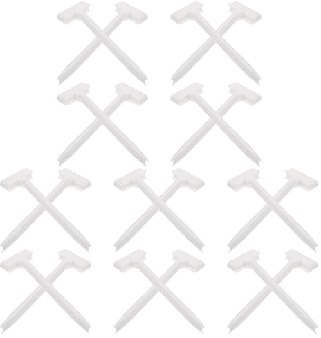 TINEASUR 20 Etiquetas para Plantas de Jardín, Etiquetas de Plástico Resistentes al Agua, 30 Cm Biseladas para Macetas y Viveros, Marcadores de Plantas para Exteriores y Huertos