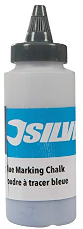 Silverline 250571 Kit de marquage rembobinage rapide 3 pièces, Cordeaux à tracer