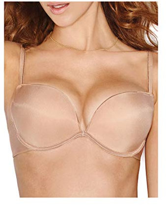 Wonderbra Damen FULL EFFECT PUSH UP 2 Cup-Größen größer , FULL EFFECTskin, 80A