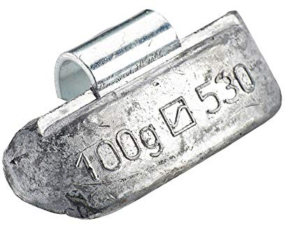 Hofmann Power Weight 10x Auswuchtgewicht LKW Stahlfelgen Typ 530 100 g Schlaggewichte Stahl Felgen