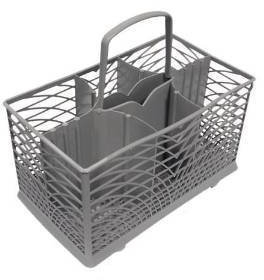 CESTELLO POSATE PORTAPOSATE LAVASTOVIGLIE UNIVERSALE 23 X 14 X 13 CM ALTO 21 COMPRESA MANIGLIA