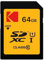 Kodak Premiun SDXC 64GB Class10 U1