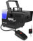 BeamZ RAGE1000 Nebelmaschine mit Lichteffekt, 1000 Watt, Fogger, Rauchmaschine, Fog Machine, Funkfernbedienung, Timer DMX, 2 Liter Tank, Disco Partynebel für DJs auf Veranstaltungen