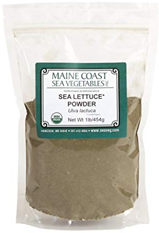Sea lettuce Powder - Wild Atlantic - Organic Seaweed - 1 LB