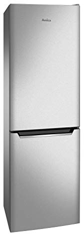 Amica AKG 3840 E Kühl-/Gefrierkombination / Doppeltürer / 144(H) x 47,4(B) / Edelstahloptik