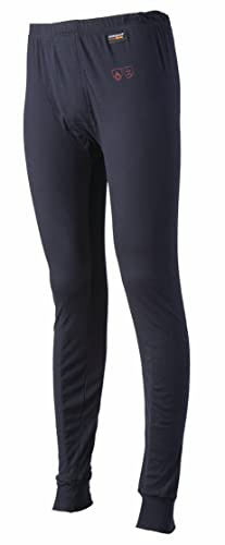 Coverguard - Caleçon Long Bleu Marine Multi-Risques SPURR Taille:M