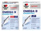 Doppelherz system OMEGA-3 KONZENRAT – Mit 300 mg EPA und 200 mg DHA pro Kapsel als Beitrag für die normale Gehirn- und Herzfunktion – 1 x 120 + 1 x 60 Kapseln…
