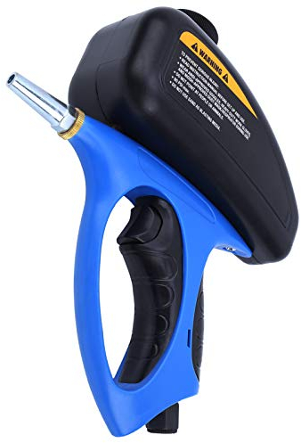 Professionelle Pneumatische Sandstrahlpistole - Tragbares Manueller Sandstrahler Kit für Glasstrahlen und Metallbearbeitung, Elektrische Option