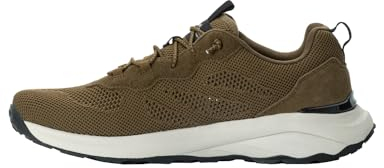 Jack Wolfskin Herren DROMOVENTURE Knit Low M Walking-Schuh, Tabacco, 44 EU