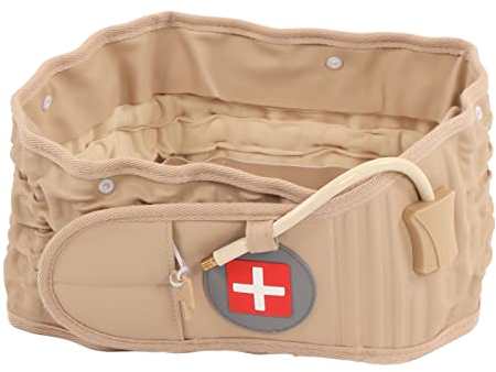 Fauitay Dekompressionsgürtel,Aufblasbarer Lendengürtel,Lumbara-Schmerzfrei Durch Den Tag,Rückenstütze Dekompressions Gürtel Die Taille,Dekompressionsgurts Kann