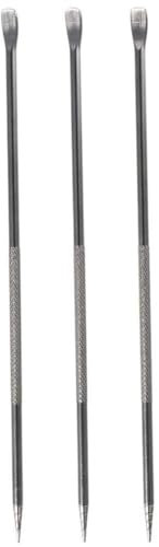 couponhub 3PCS-Stainless Steel Coffee Art Pen Coffee Fancy Stitch Barista Tool for Cappuccino Latte Espresso Decorating