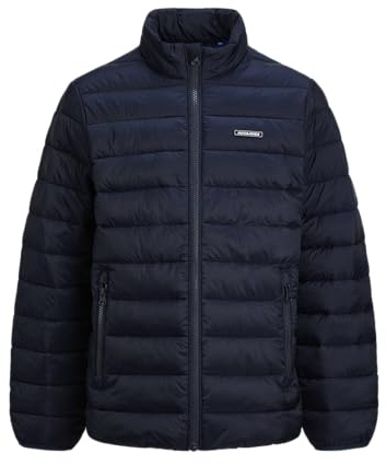 JACK & JONES Jjlouis lätt pufferkrage Mni, marinblå blazer, numeric_104