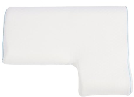 Cocoarm Cuscino per Spalla in Schiuma Memory Sleow Cuscino Coppia Coccole con Foro del Braccio per Zero Stress da Sonno Comfort Intimo Legame (Sinistra)