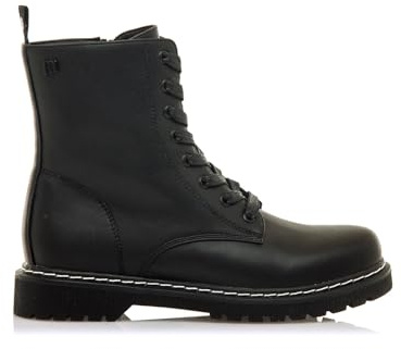 MTNG Botines Planos Mujer Calm X 54164 | 60787 | Negro