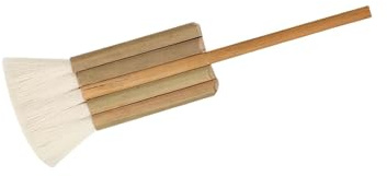 Guangcailun Akvarellpensel Konstnärer Kummelpenslar Set Gethår Bambu Konstverktyg Enkla att Blandade Medier Målningstekniker Gethår Kummel Akvarell Konstnärer Pensel, 5 rader