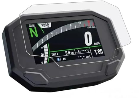 Per Kawasaki 4R 4RR Per Ninja 650 900 Moto Cruscotto Schermo Anti Scratch Meter Pellicola Strumento Pellicola(2Pcs)