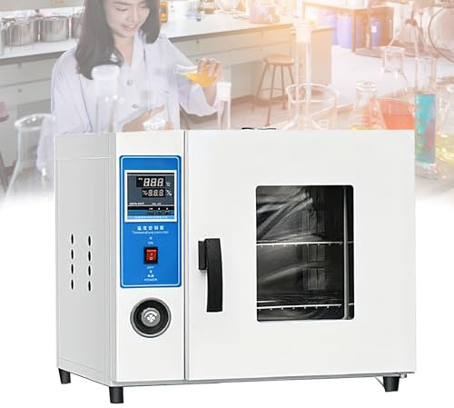OzcNykt Four de séchage à température constante par air pulsé, Four de séchage électrique de Laboratoire, Four de séchage de Laboratoire, pour Applications de Laboratoire 43L