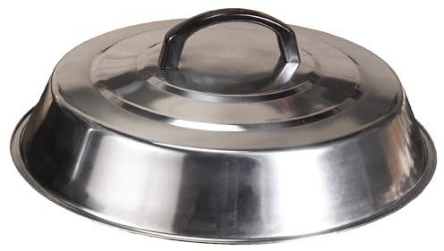 BLACKSTONE 1780 12” Round Basting Cover, Stainless Steel