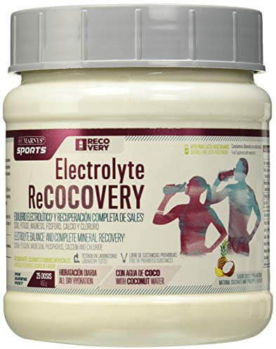 MARNYS SPORTS Electrolyte ReCOCOvery Recuperación Sales Minerales 25 Dosis