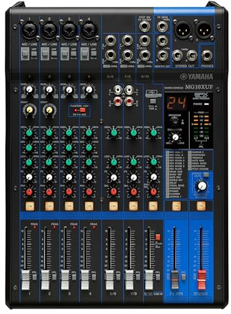 Yamaha Mg10X Mixer Analogico (Versione con i Fader)