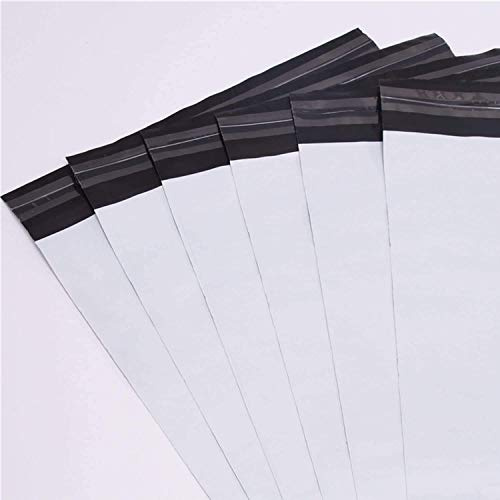 logei® 100 st brevlådor plast frakt väskor varor väska fraktväska Budväska, 35cm*40cm+5cm