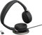 Jabra Evolve2 65 Flex - Cuffie Stereo Bluetooth, Ottimizzato per Microsoft Teams, USB-A dongle, Caricatore Wireless Incluso, Evolve2 65 Flex