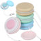 UKCOCO Macaron Phone Screen Cleaner 4Pcs Reusable: 4 Colors Computer Screen Wipe - Laptop Cleaning Wipe for Monitors Tablet Glasses