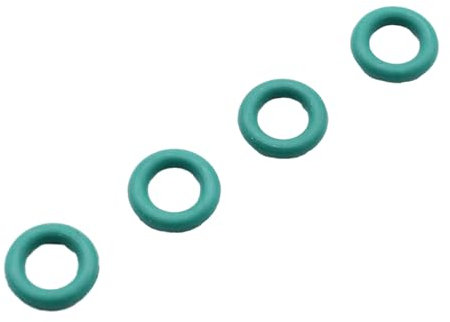 Fuel Injector Leak Off Pipe O Rings Replacement 1795871 Rubber Rings Lightweight O Rings Car Spare Part Quick Fixing 1795871