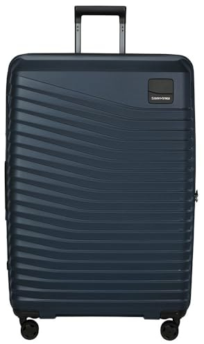 Samsonite Intuo - Spinner XL, Valise Extensible, 81 cm, 132/144 L, Bleu (Nuits Bleues)