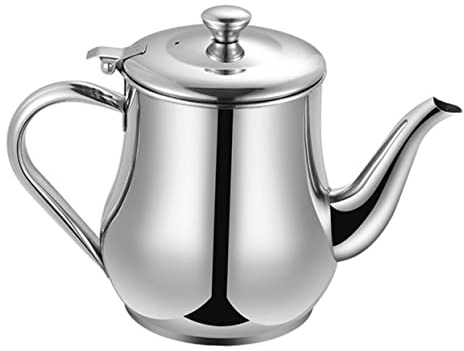 CONGARTENO Recipiente De Aceite Reutilizable 70 Oz Acero Inoxidable Con Colador Integrado Separador De Grasa Para Cocina Uso Doméstico y Filtrado De Alimentos