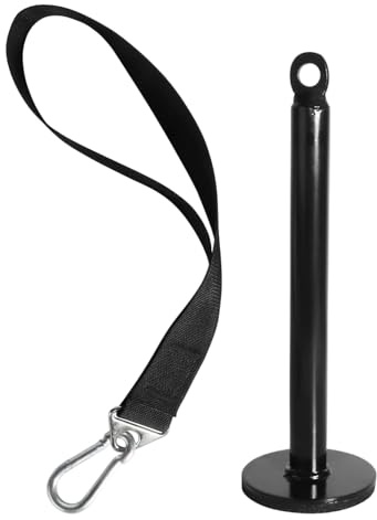 Arm träningsrem - 22 cm träningsspänne, nylon- och järnkraftband, bärbart styrsystem med säkert handledsstöd | Utrustning för män, kvinnor