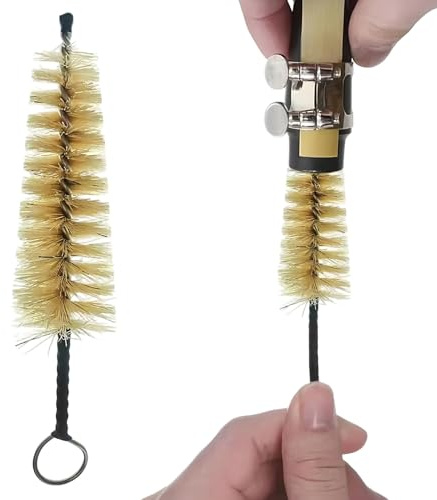 Accessorio Per Pulizia Del Clarinetto Setole Per La Manutenzione Del | Spazzole Per La Pulizia Della Polvere E Delle Setole Adatta per Flauto Alto Tenore Soprano e Tromb